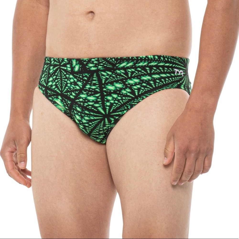 NWT- TYR ‘Warp speed’ Racing Swim Briefs